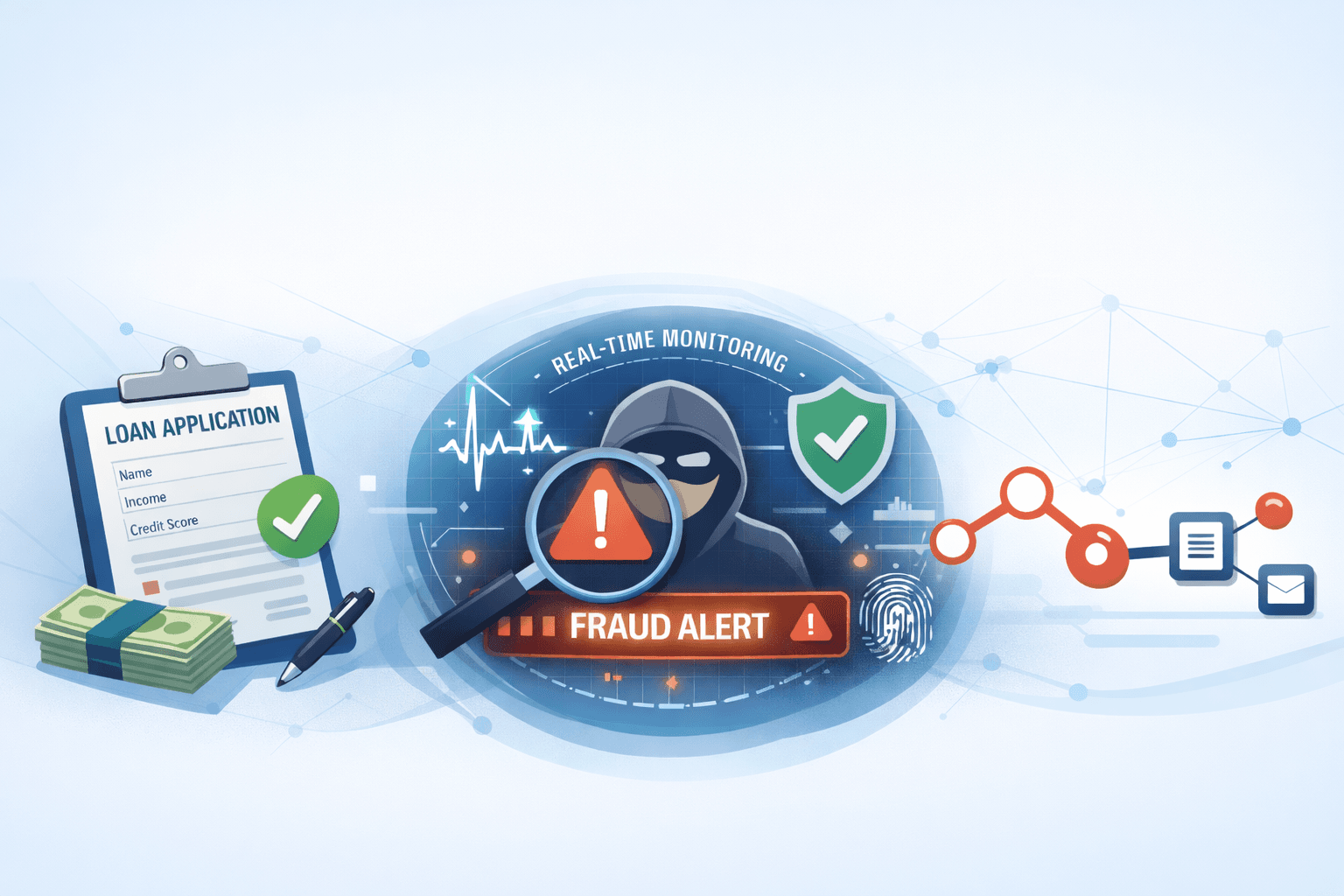 How to Automate Loan Application Fraud Detection Workflow with n8n