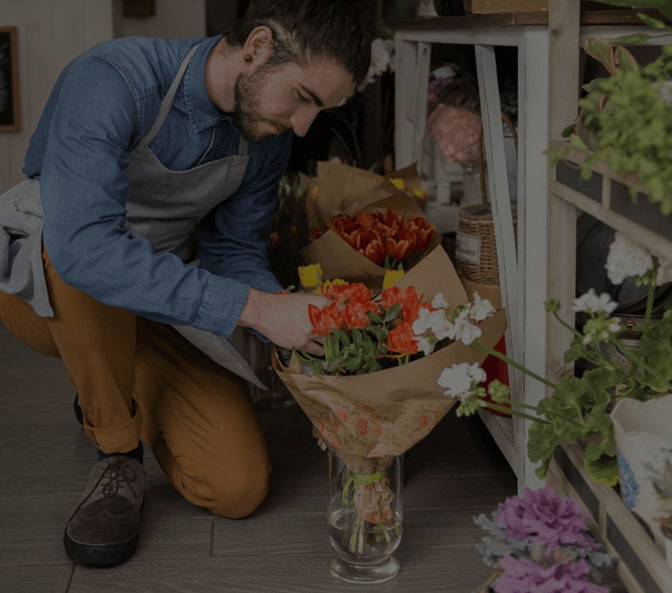french florist case study