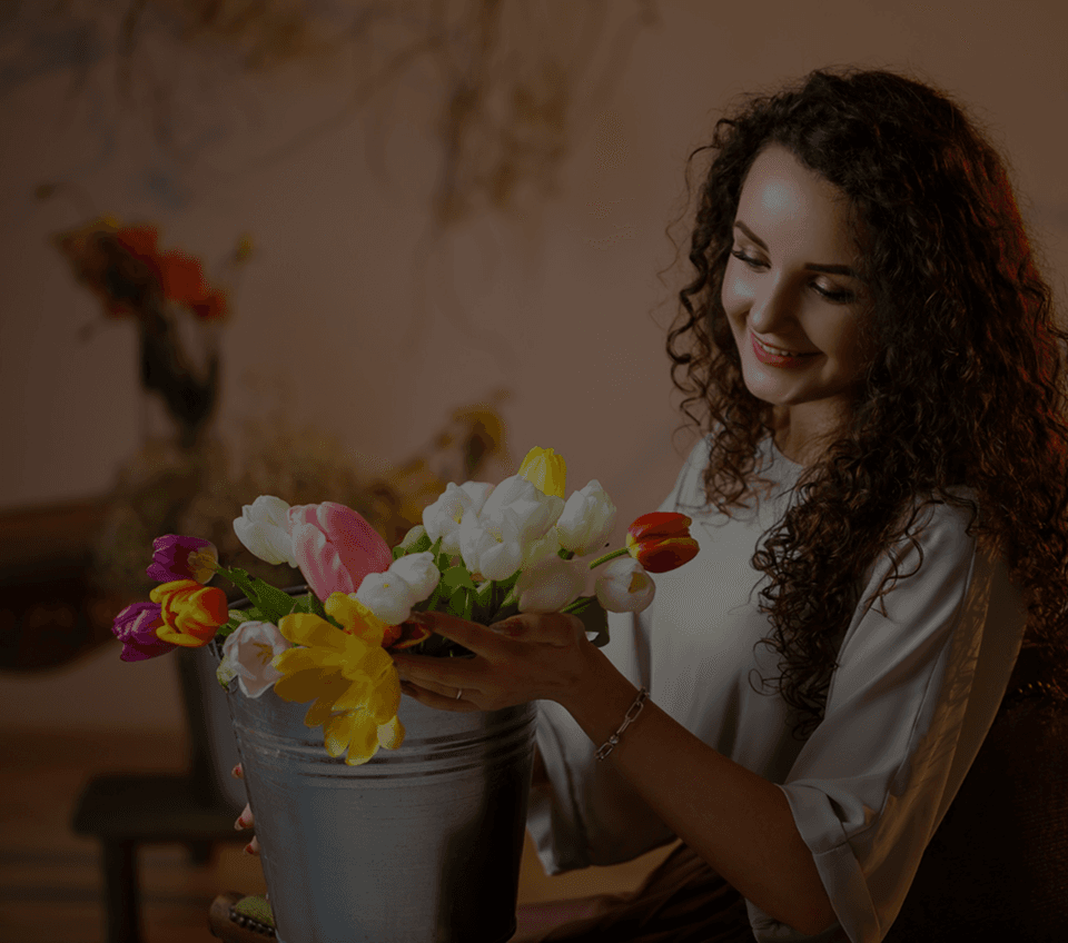 french florist case study