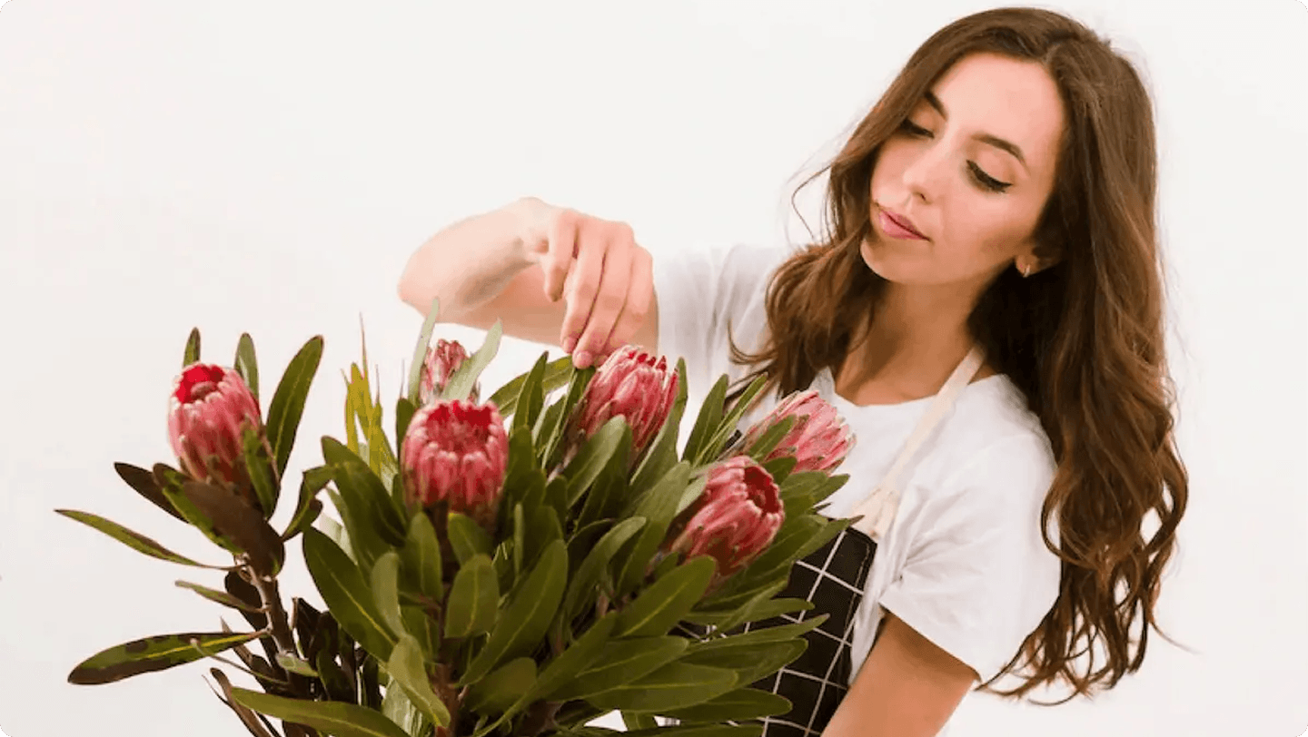 french florist case study