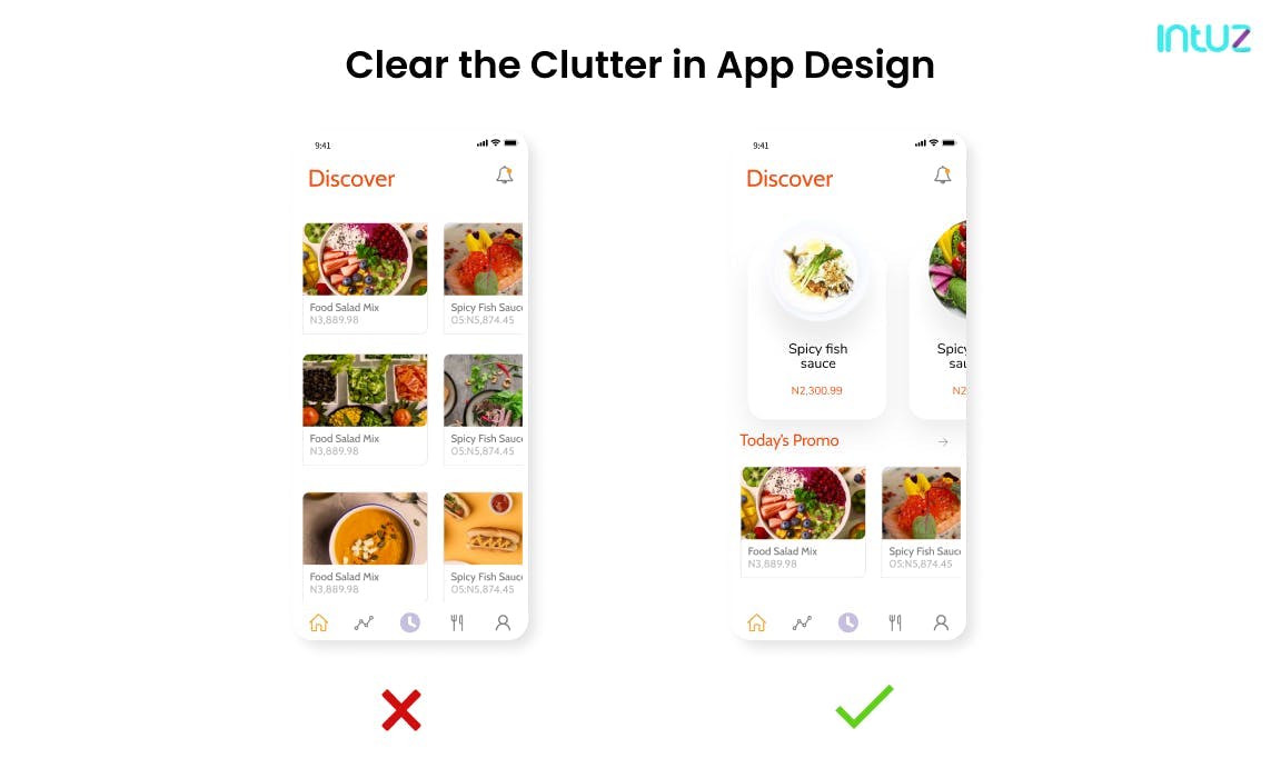 Clear App Design