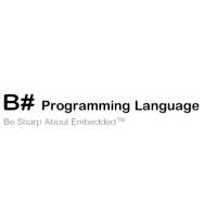 B# programming language logo