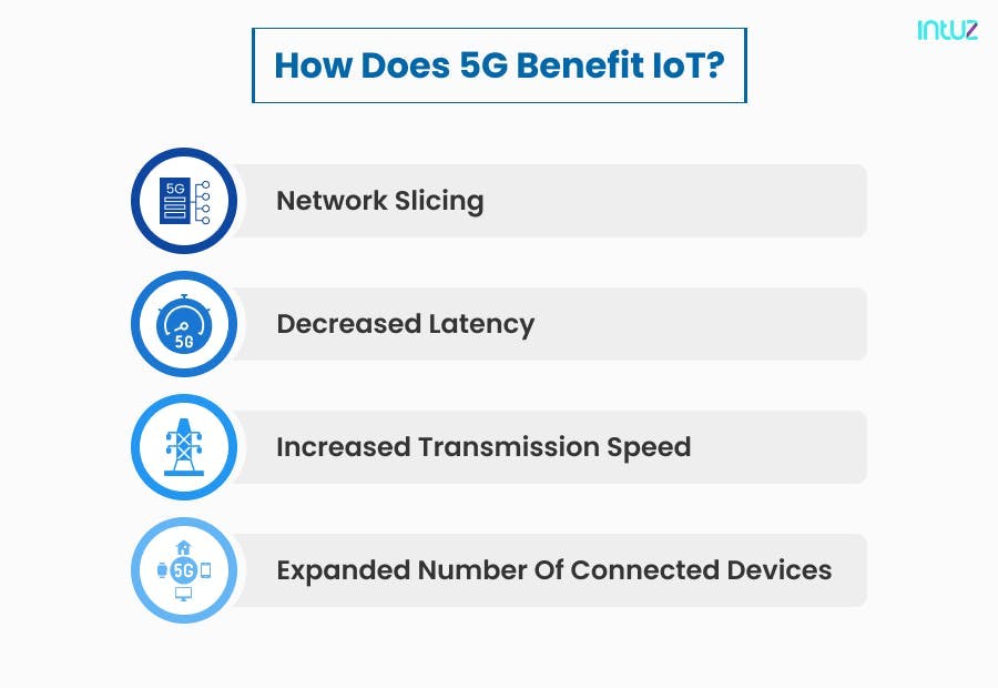 How does 5G benefit IoT