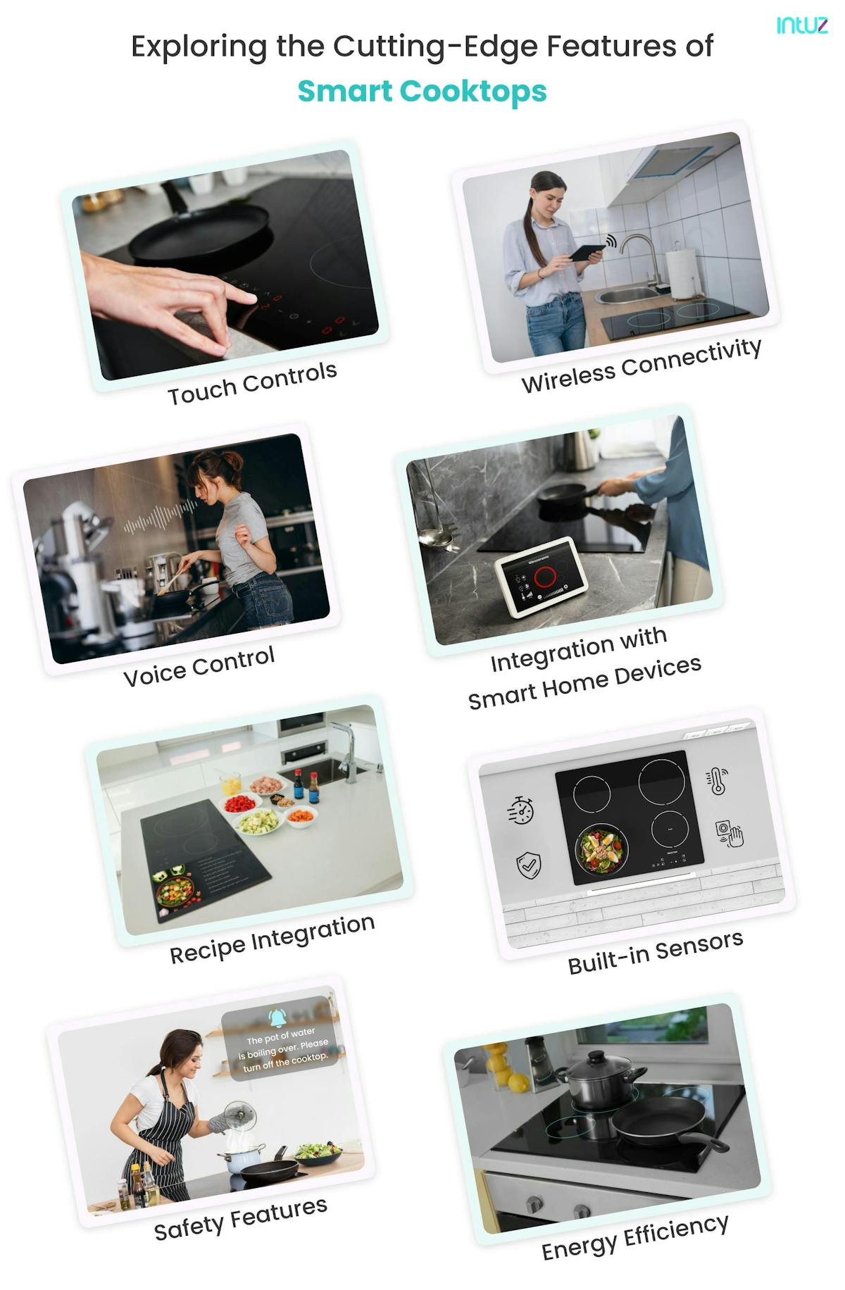 Cutting-Edge Features of Smart Cooktops