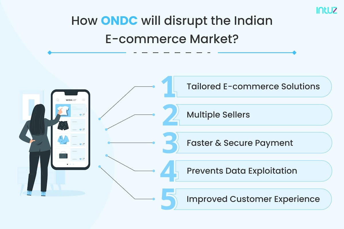 How ONDC will disrupt the Indian Ecommerce market?