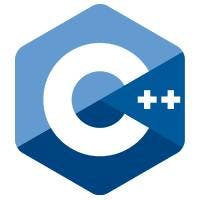C++ programming language logo