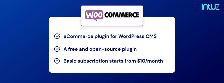 Woo commerce e-commerce platform 