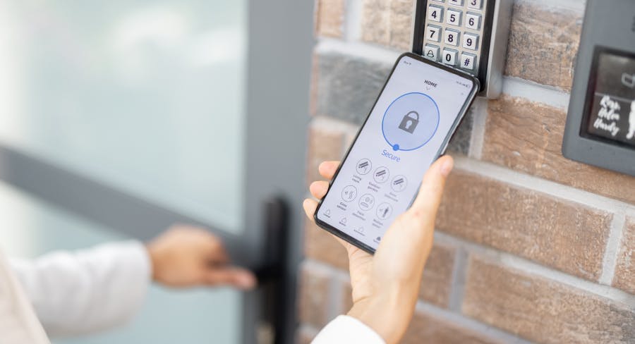 Smart locks and security solutions
