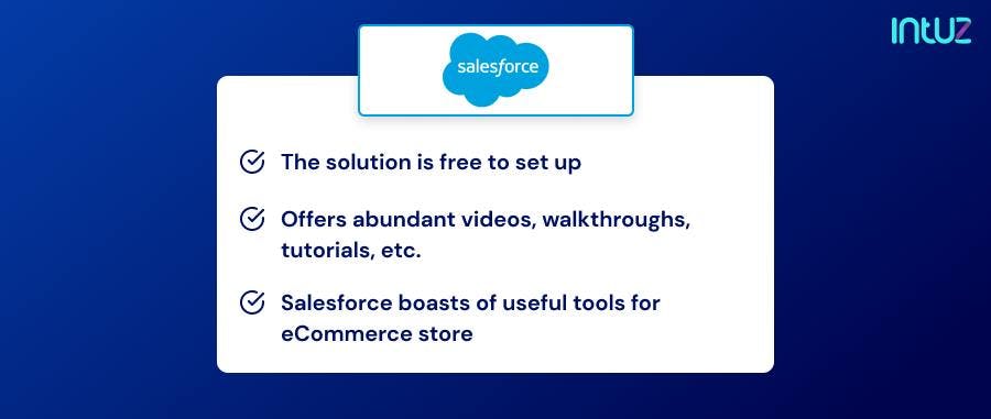 salesforce ecommerce platform 