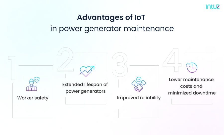 Advantages of IoT in Power generator maintenance