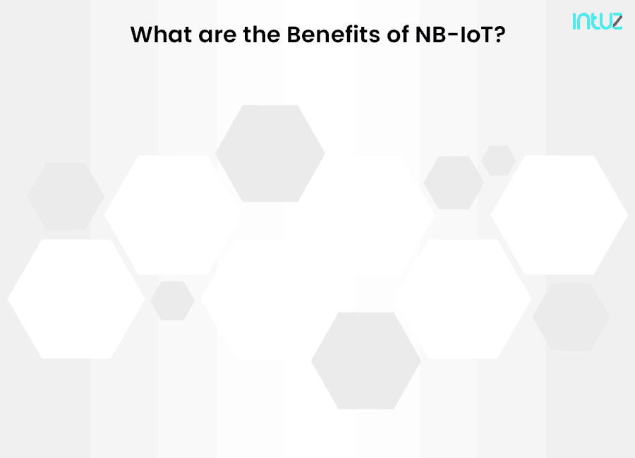 Benefits of NB-IoT