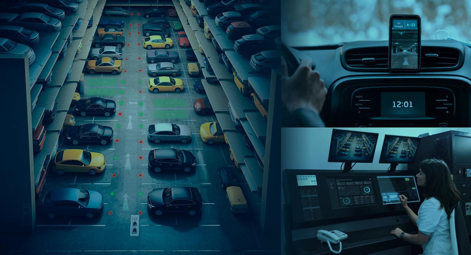 IoT In Smart Parking Management