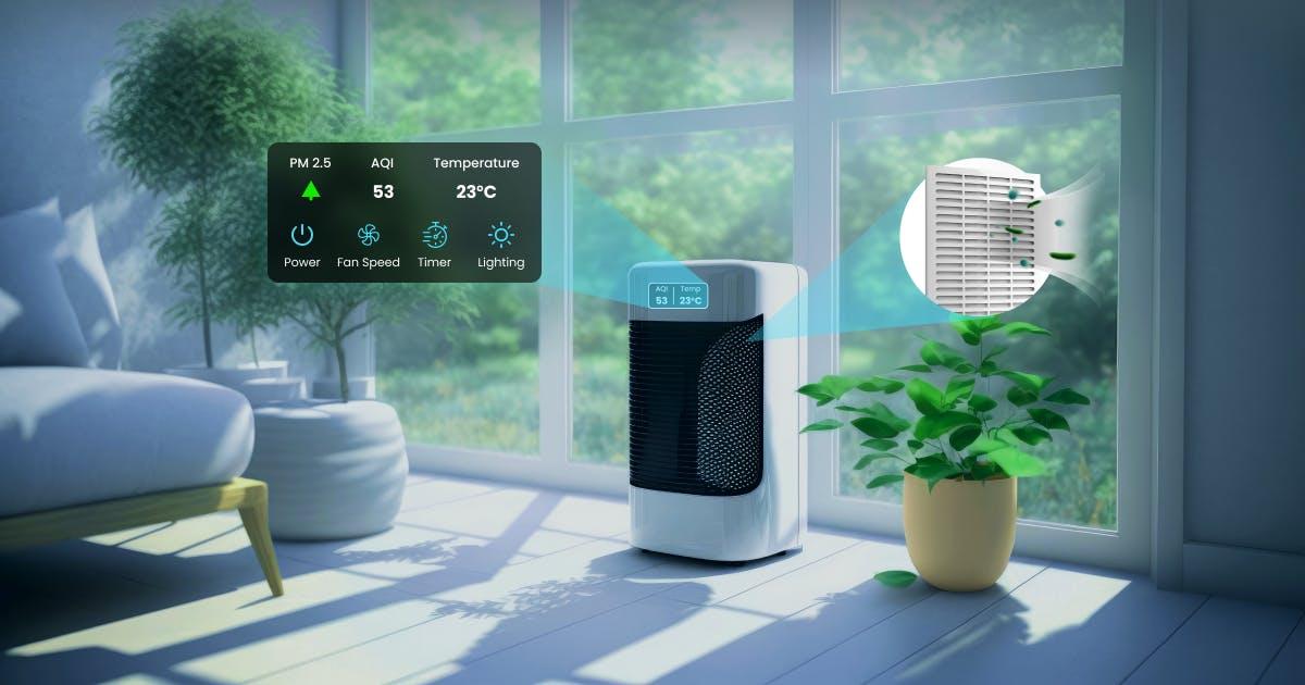 IoT Enabled Smart Air Purifier