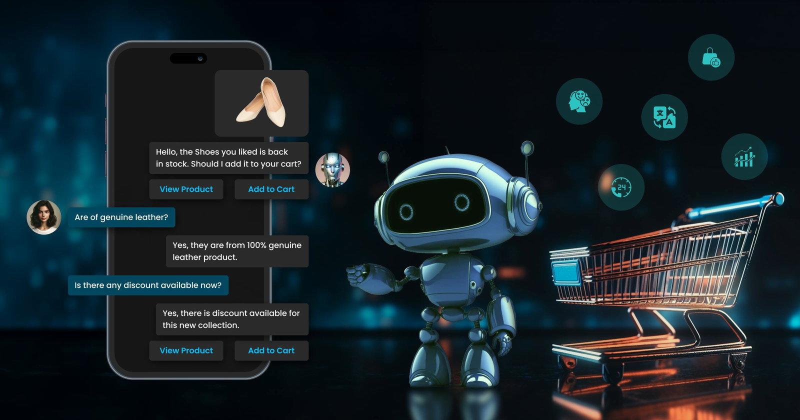 AI-Powered Chatbots For Ecommerce Customer Support