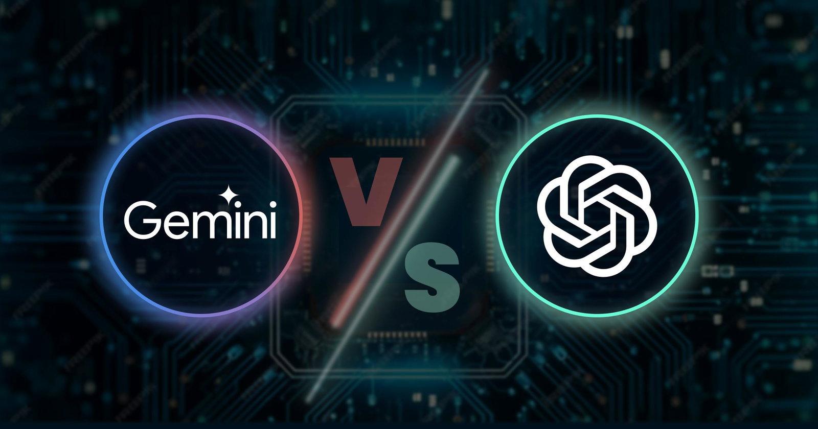 Gemini vs. ChatGPT