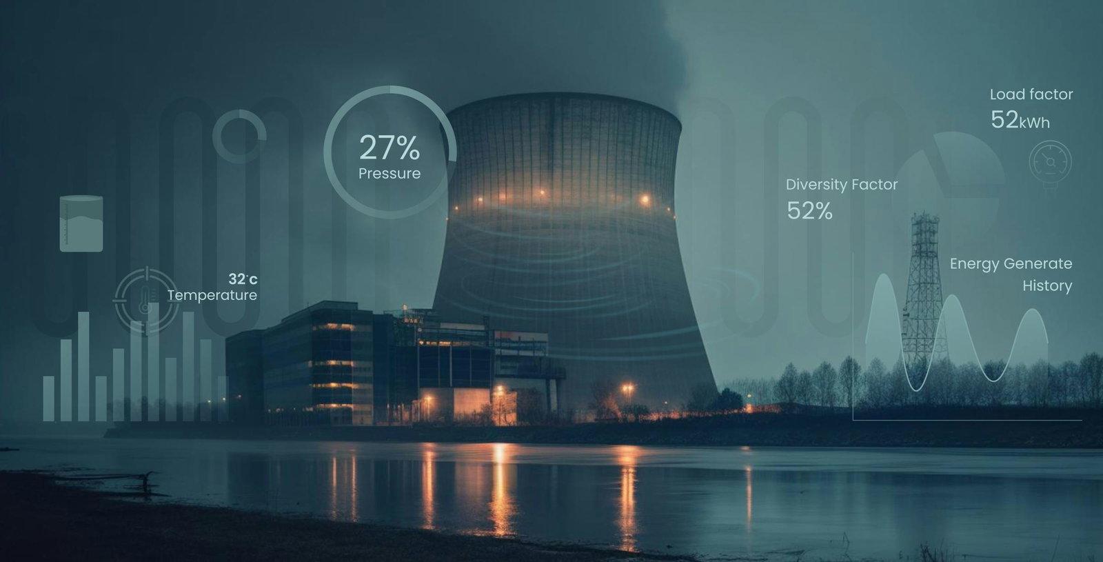 Coolant Monitoring in Power Plants