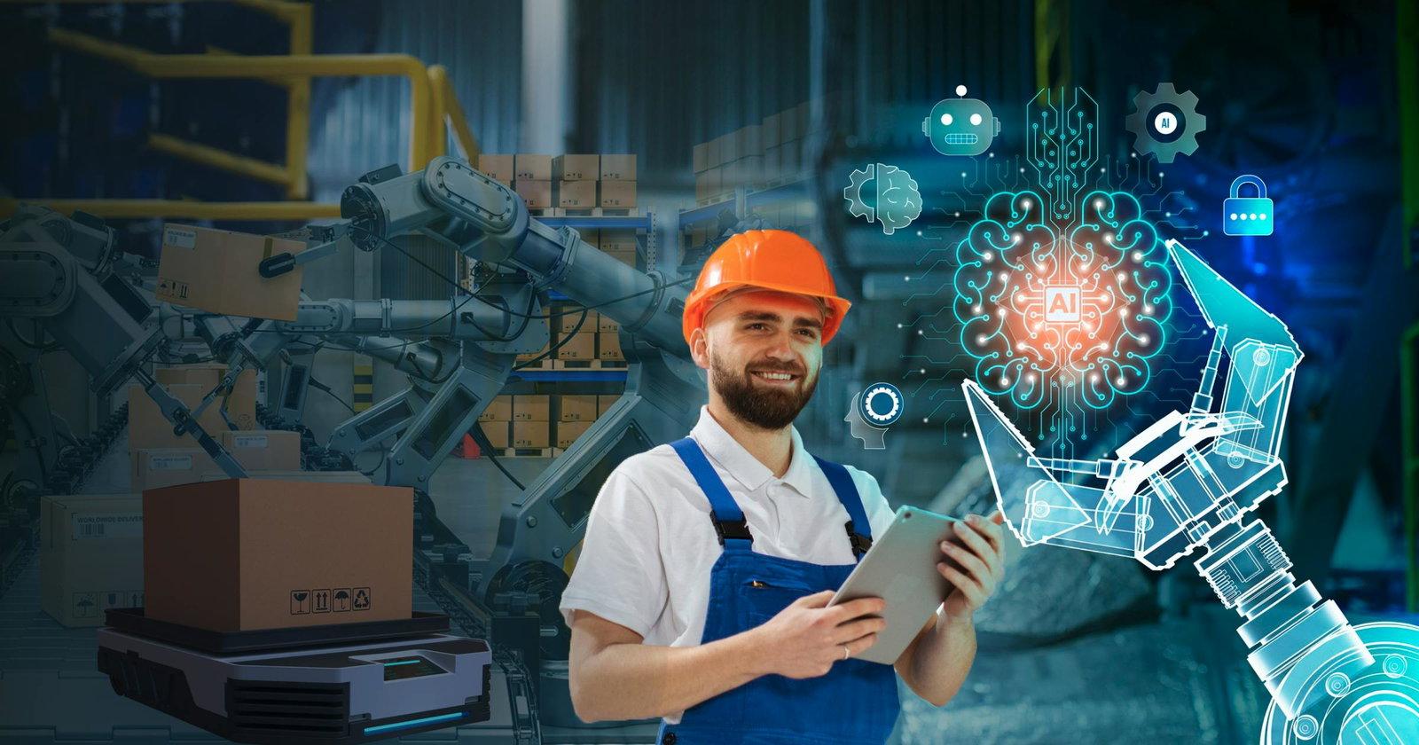 Industry 5.0: AI-Powered Automation for Smart Manufacturing Excellence