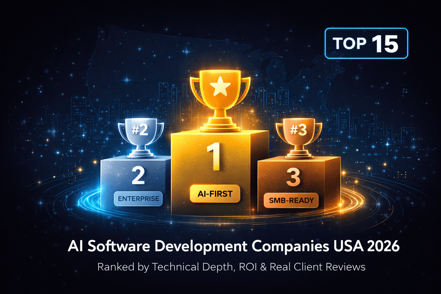 Best AI Software Development Companies in the USA — 2026