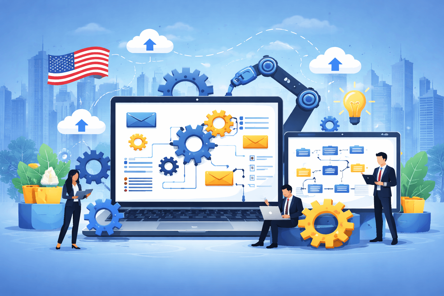 Top workflow automation development companies in USA