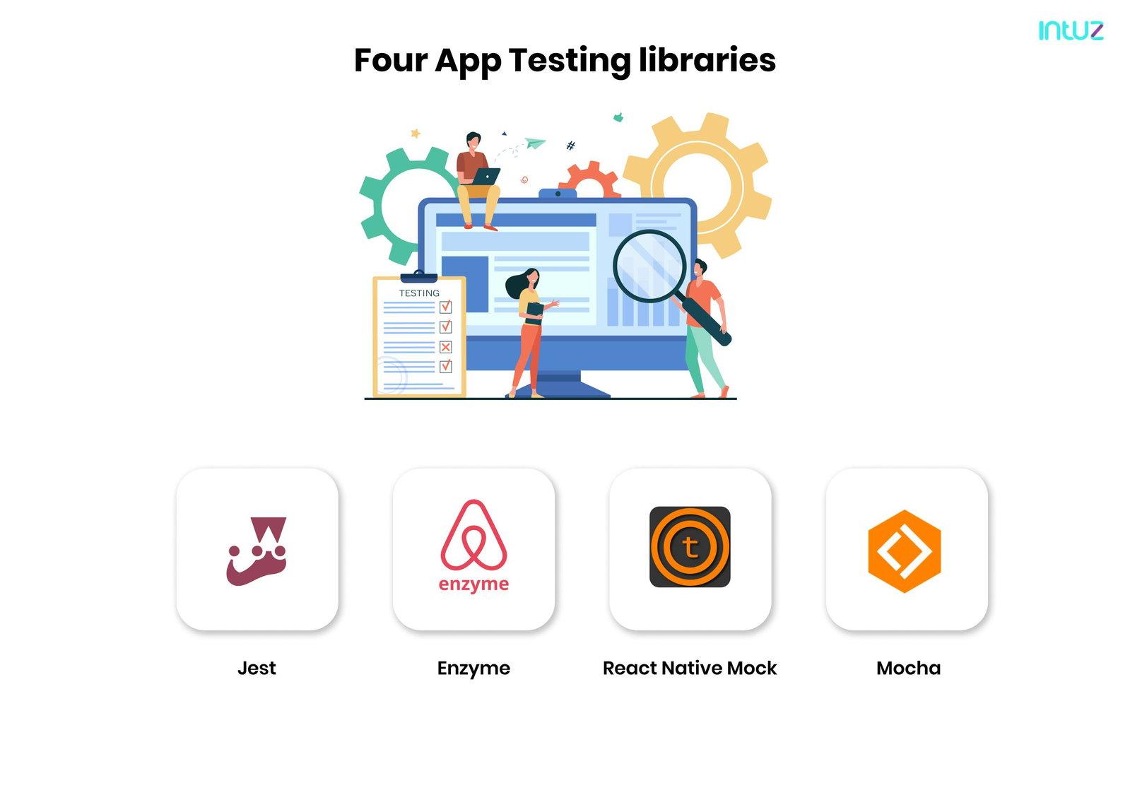 React native app testing libraries