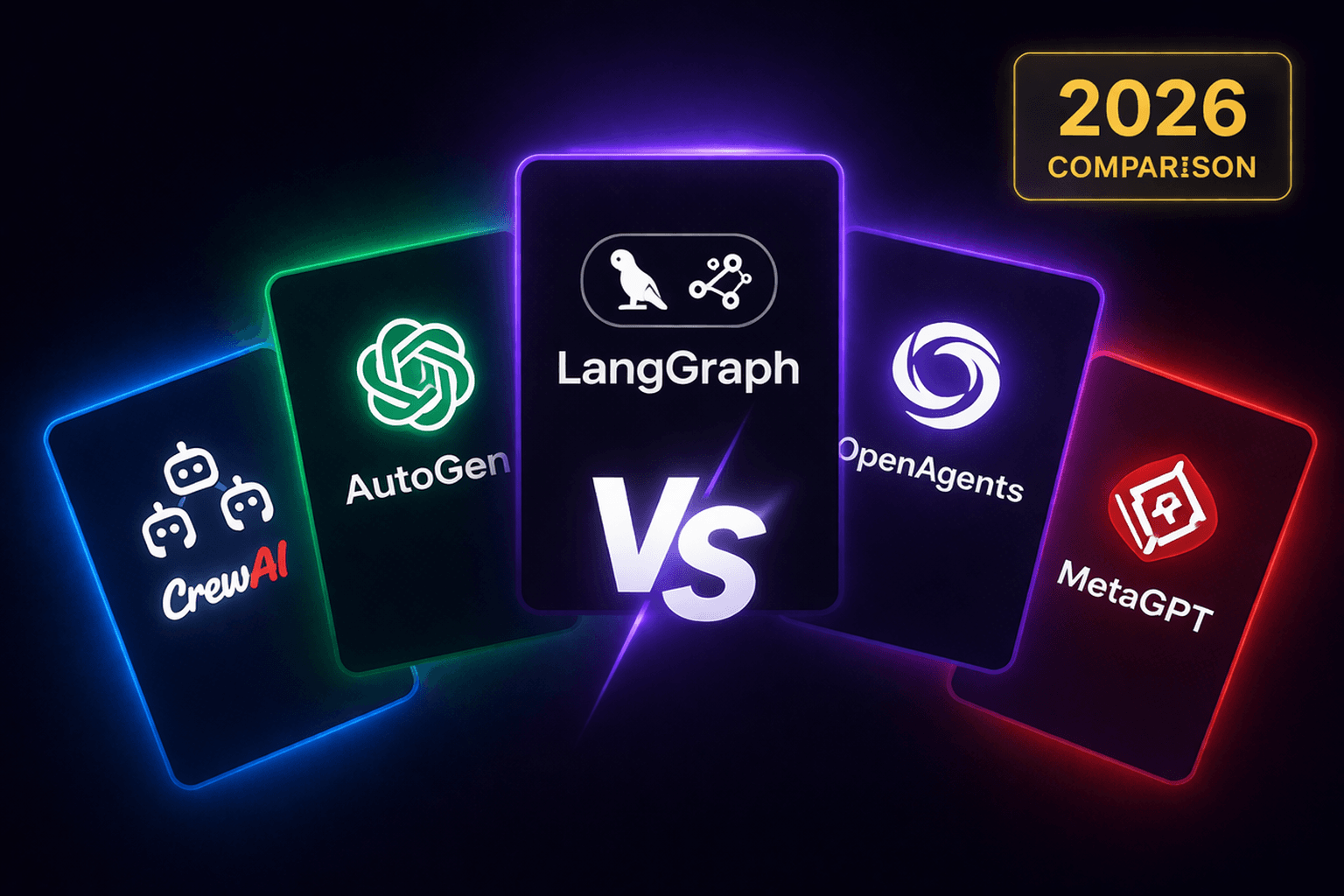 LangGraph vs CrewAI vs AutoGen — Which AI Agent Framework Wins in 2026?