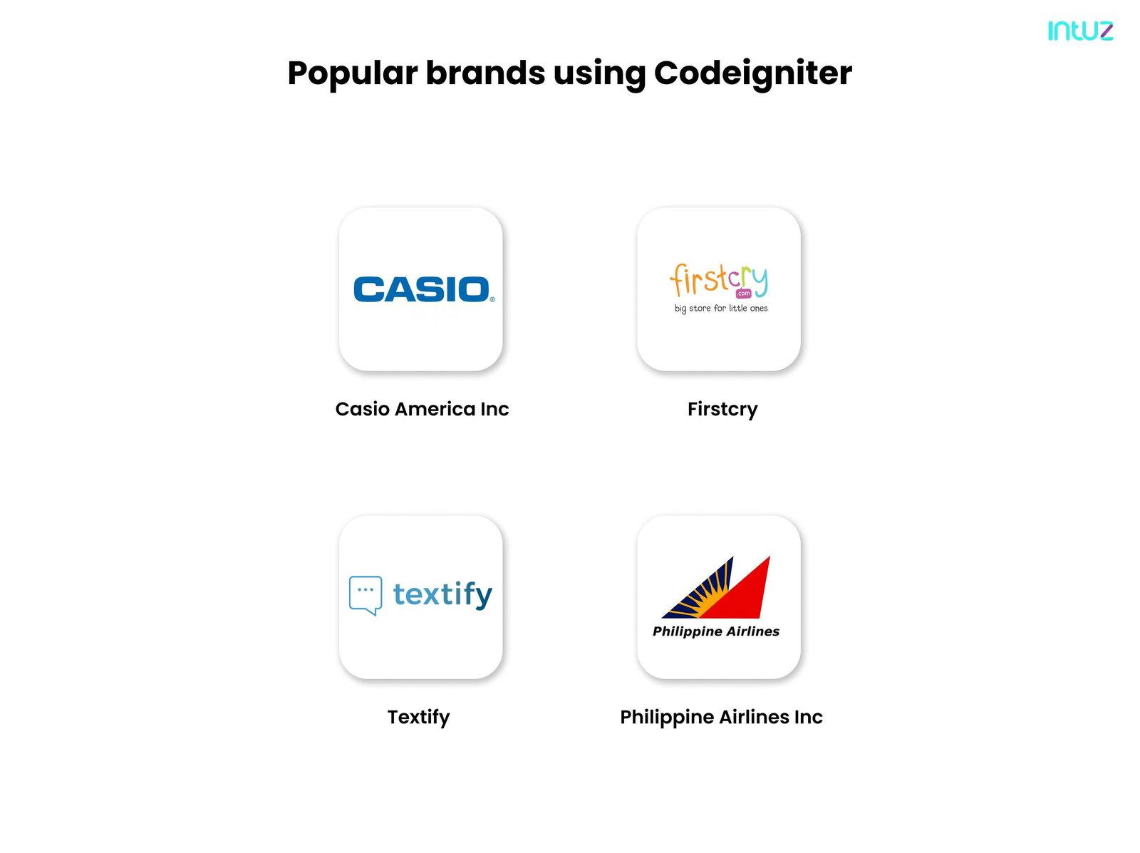 4b2b0bfa 4895 49e0 a24e daf700586558 Popular brands using Codeigniter 940795c98b
