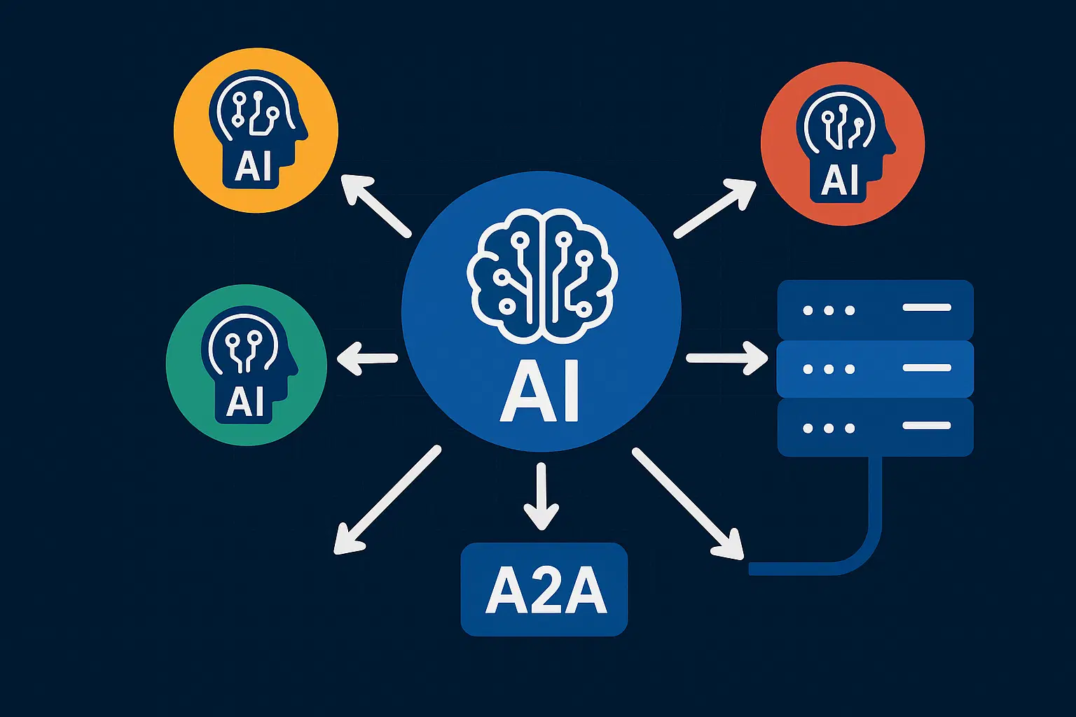 How to Build a Multi AI Agent System with A2A and MCP Server