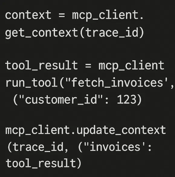 Integrate agents with MCP