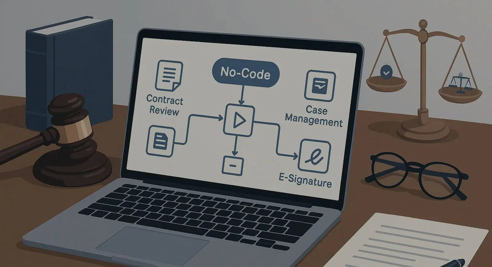 Legal workflow automation