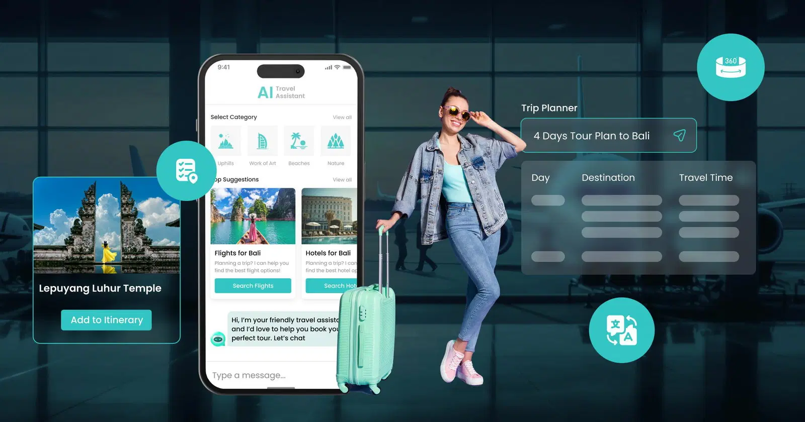 8 Use Cases of Generative AI in Travel & Tourism