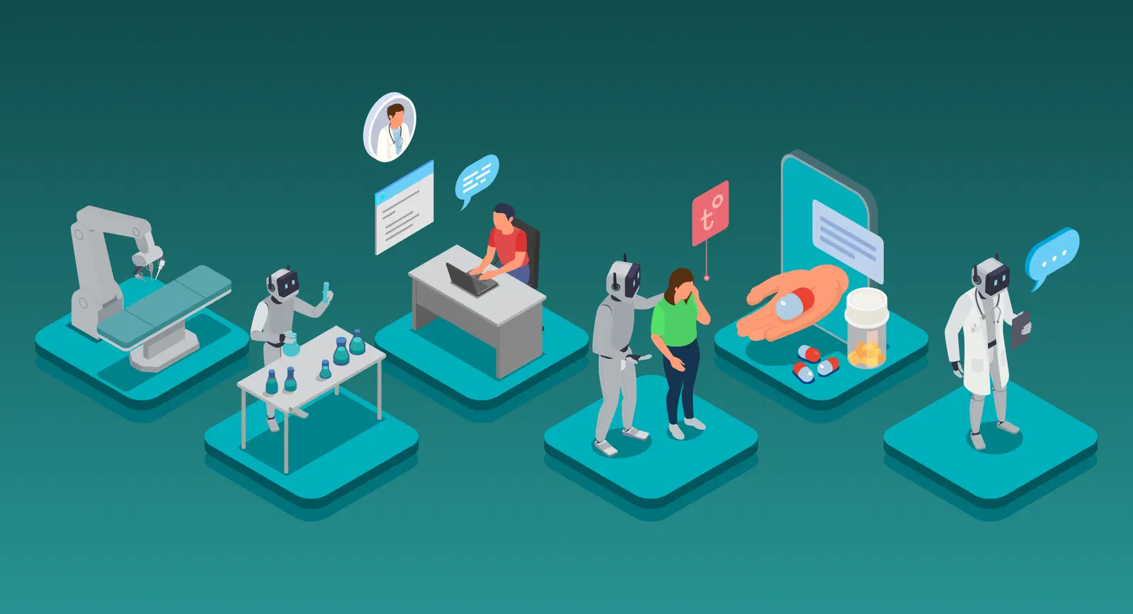 A Complete Guide to Generative AI in Healthcare