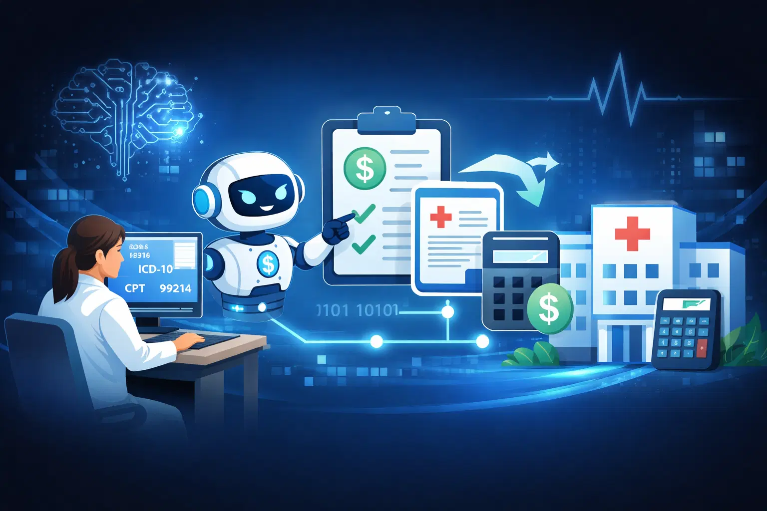 AI assisted medical coding