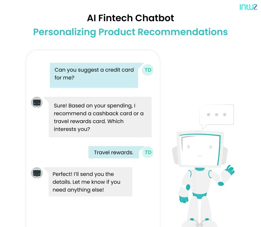 AI-driven personalized financial product recommendations