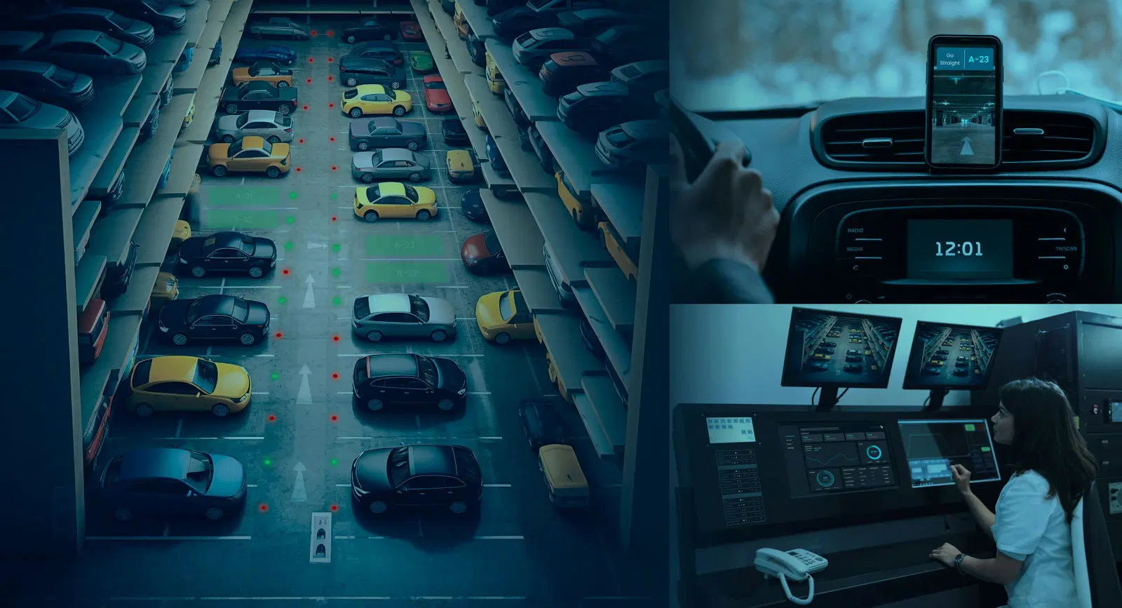 AI-enabled IoT Smart Parking Management System