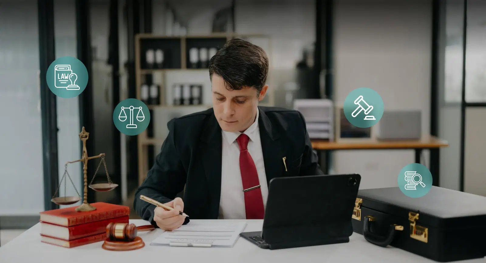 AI in Legal Research: Application, Benefits & Examples