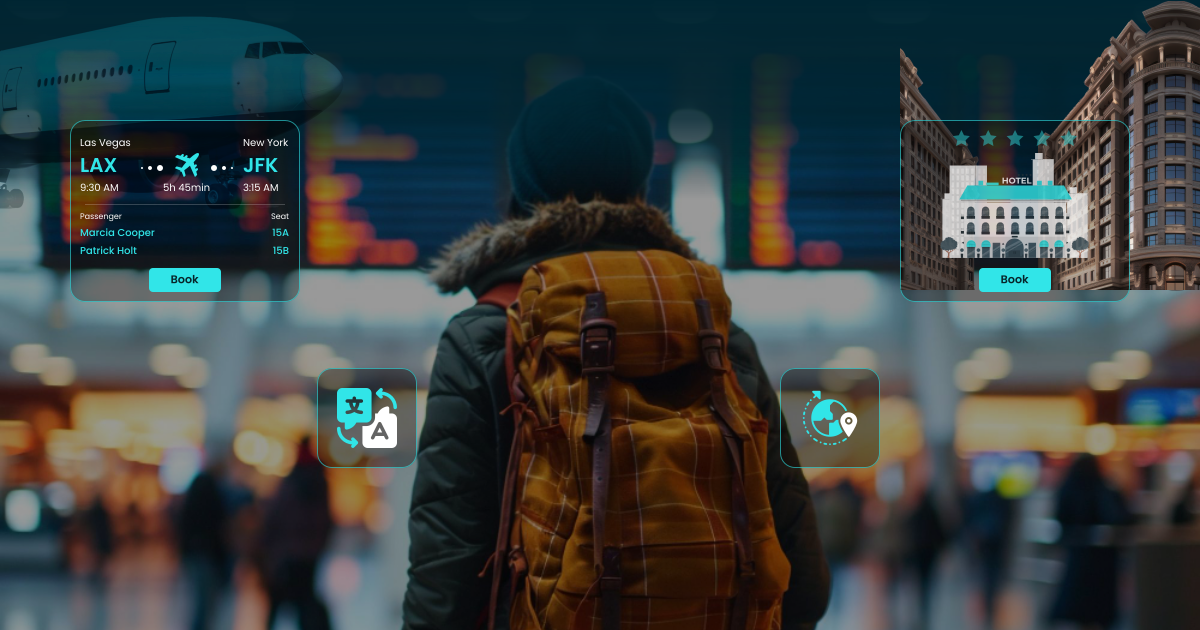 AI in Travel: Application, Impacts, Examples & Tools
