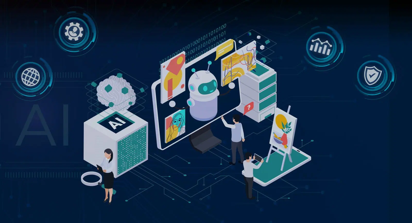 AI in business process automation