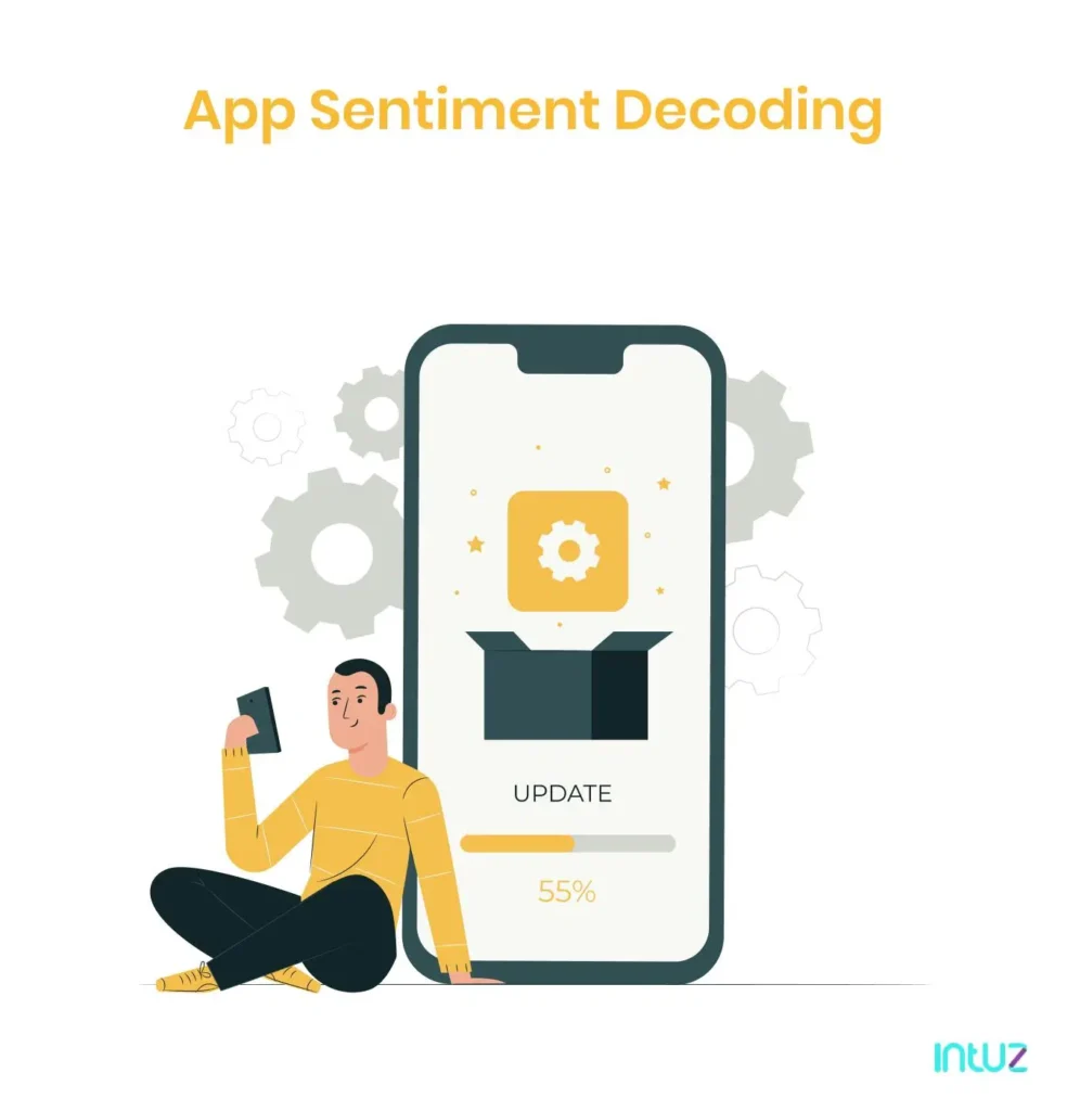 App sentiment decoding