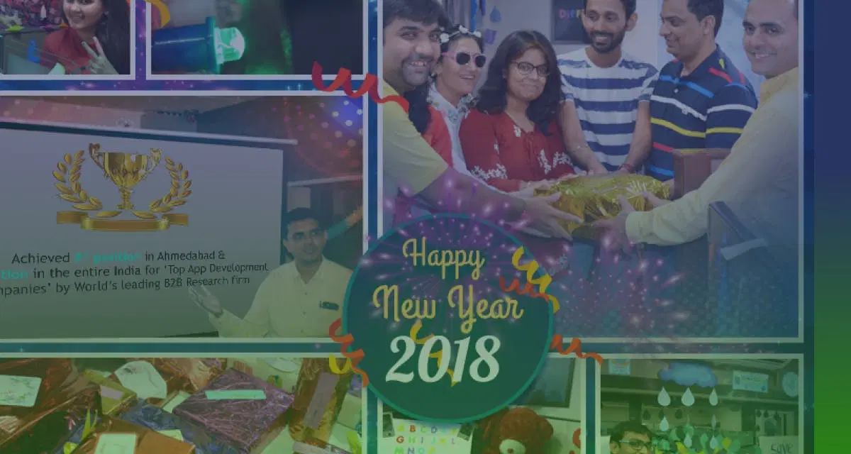 Bidding Adieu to 2017 and Welcoming Promising 2018