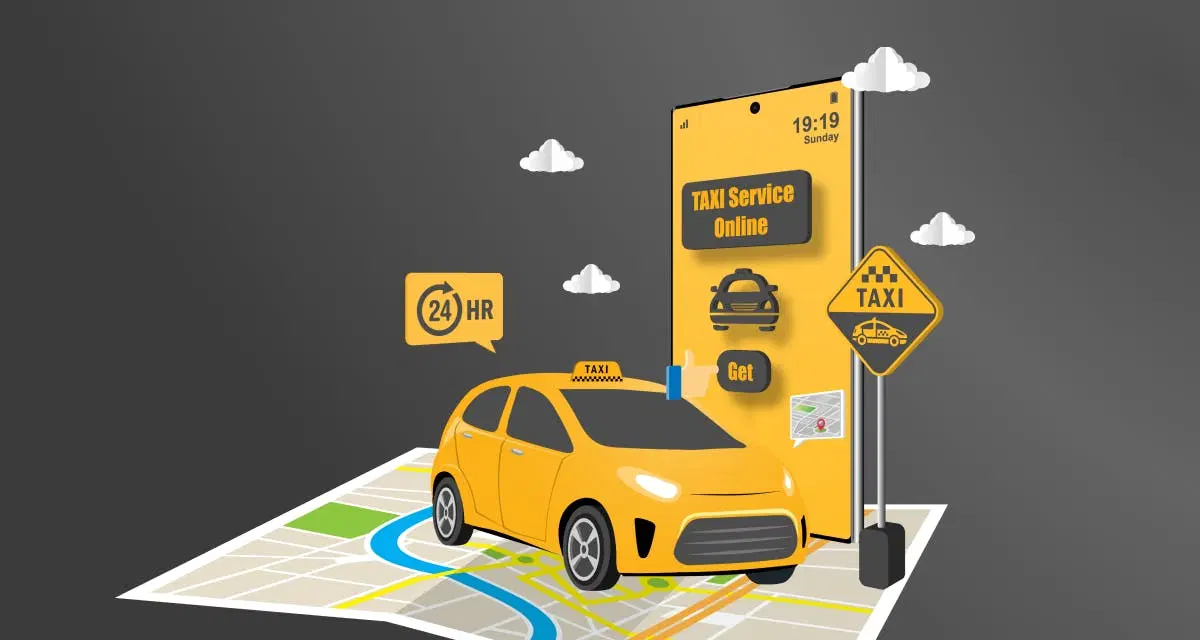 Boost Your Market Value With AI-Powered Taxi Mobile App Development