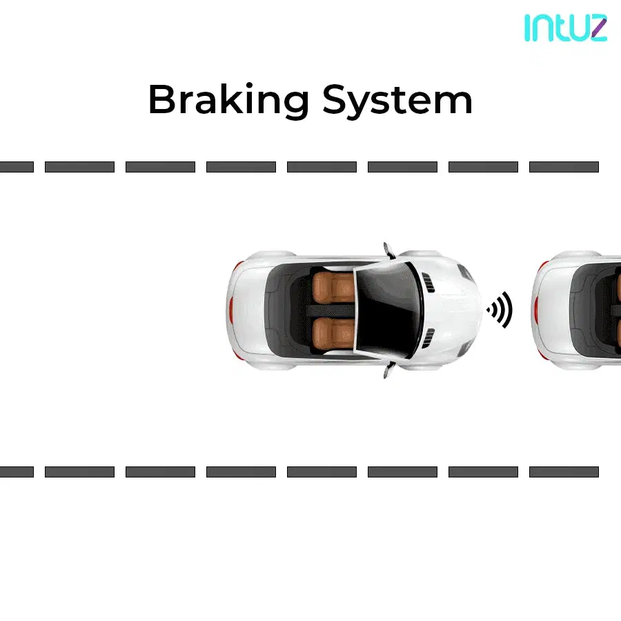 Car breaking system