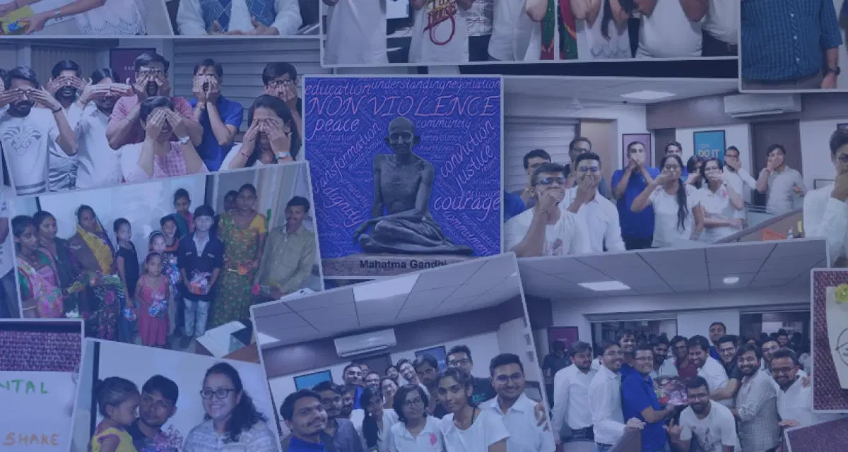 Cherishing Gandhi’S Spirit And Action On Gandhi Jayanti At Intuz
