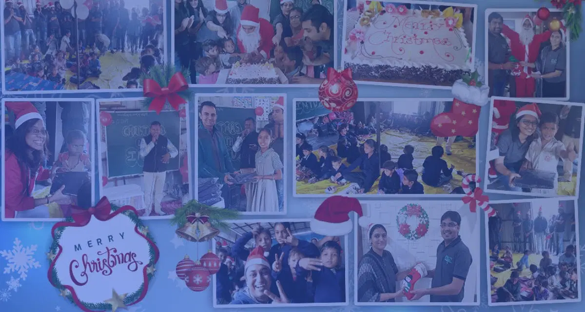 Christmas Celebration at Intuz: A Day Filled with Happiness and Love