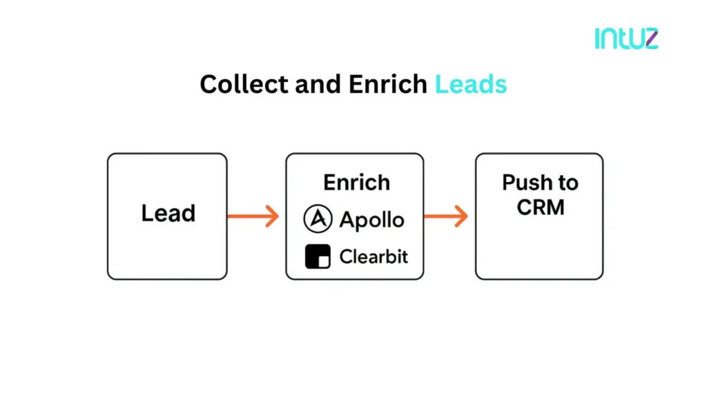Collect, enrich, and qualify leads