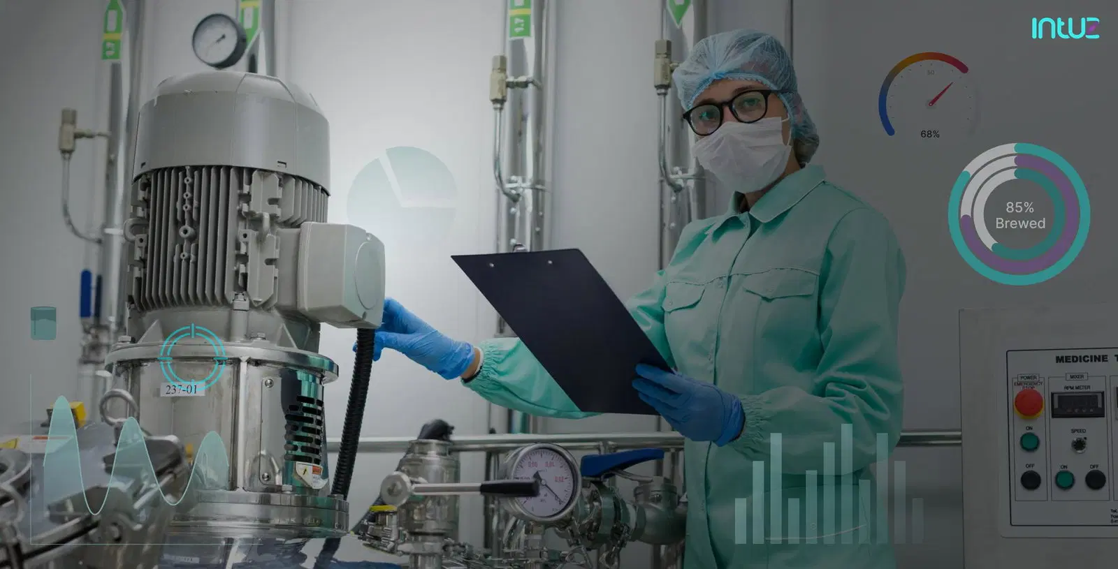 Condition Monitoring Using IoT In Brewing And Distillation Industry