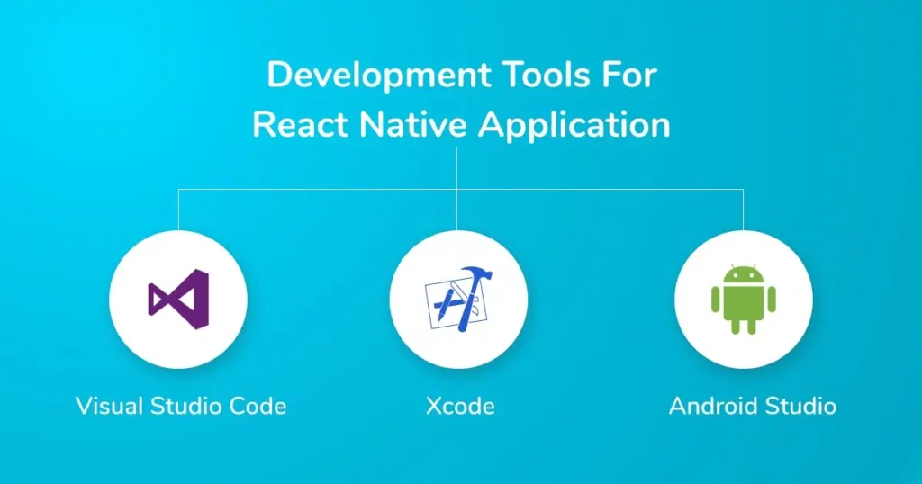 Development tools for react native application