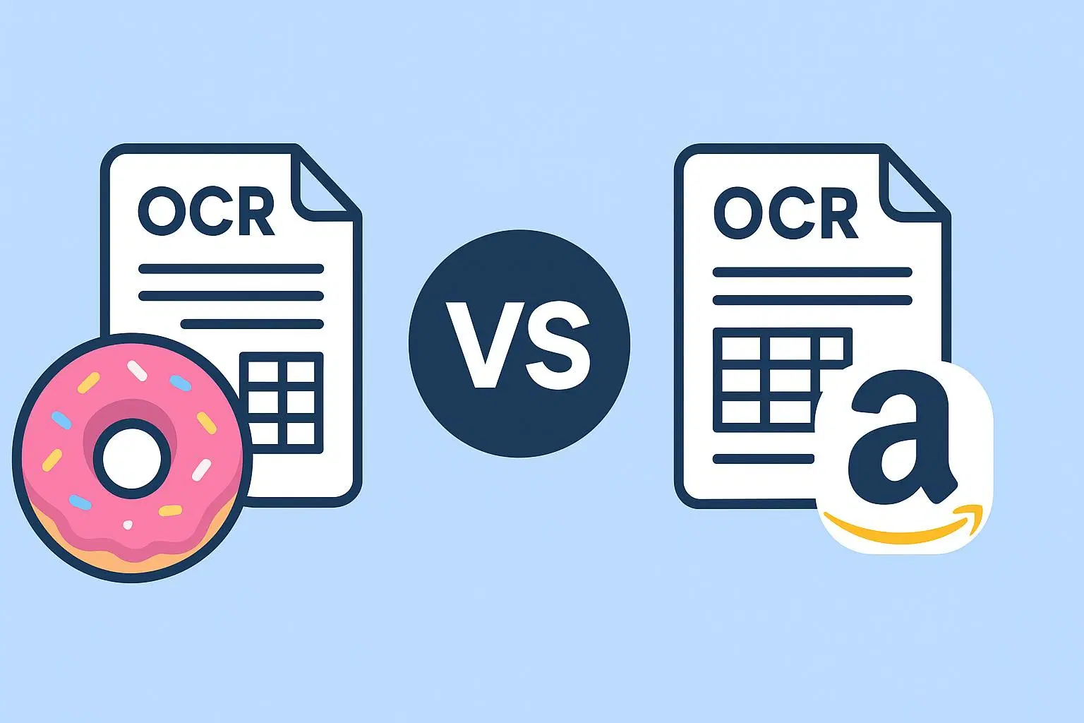 Donut vs Amazon Textract: Best OCR Tool Comparison 2026