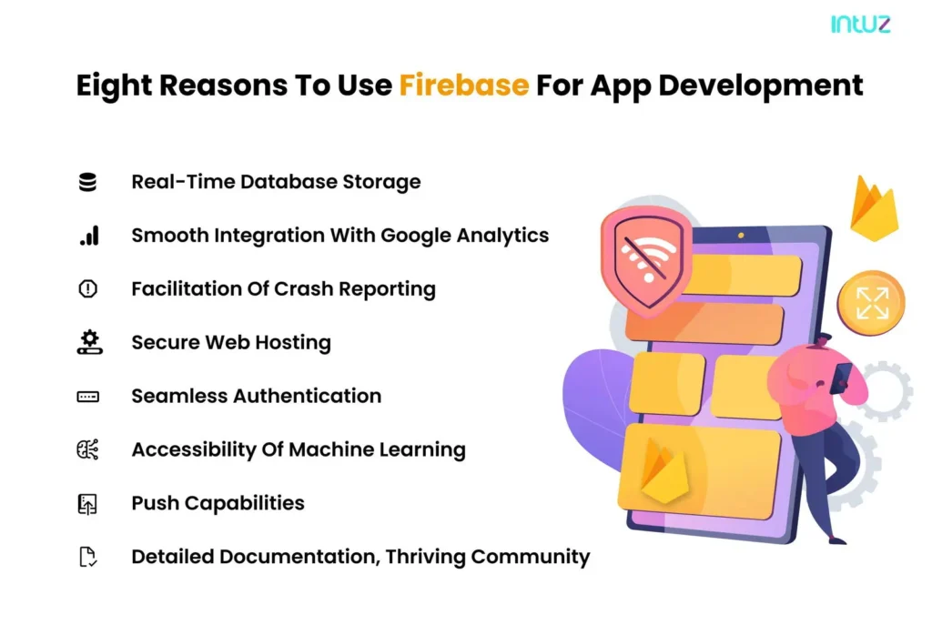 Eight reasons to use Firebase for app development