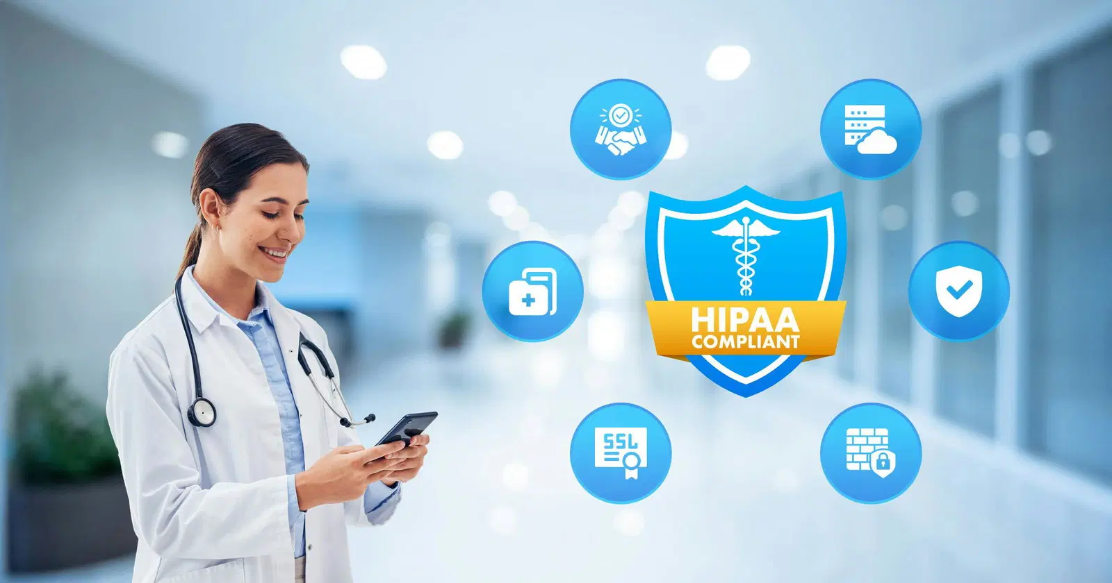 Ensuring HIPAA Compliance in Healthcare Mobile and Web Applications