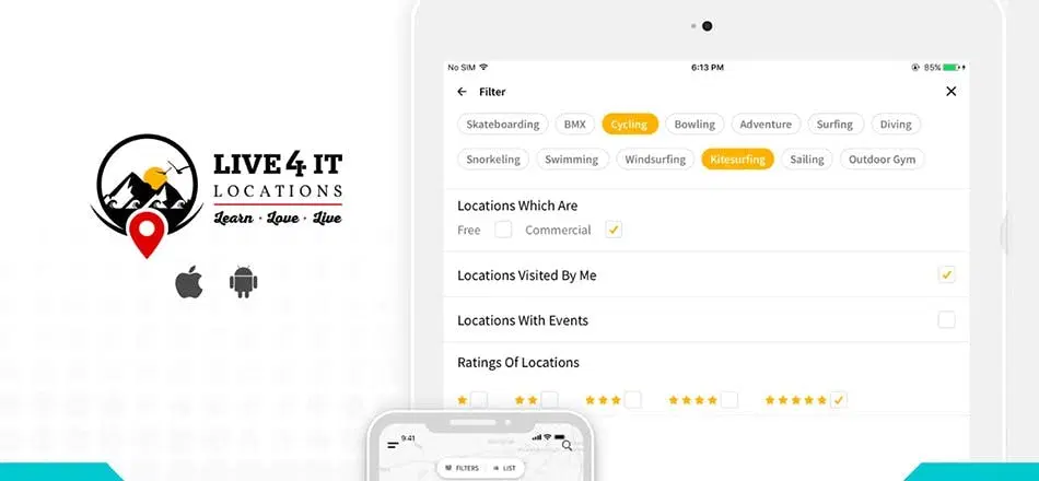 Explore our latest React project